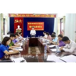 Mẫu phân công nhiệm vụ trong Ban chấp hành chi bộ năm 2024