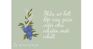 Mẫu sơ kết lớp của giáo viên chủ nhiệm theo quy định mới