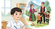 Viết đoạn văn về trang phục của một dân tộc mà em biết hay nhất