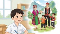 Viết đoạn văn về trang phục của một dân tộc mà em biết hay nhất