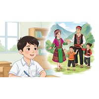 Viết đoạn văn về trang phục của một dân tộc mà em biết hay nhất