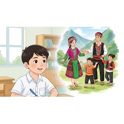 Viết đoạn văn về trang phục của một dân tộc mà em biết hay nhất