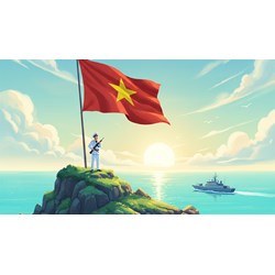 Viết đoạn văn nghị luận về tình yêu biển đảo chọn lọc hay nhất