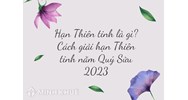 Hạn Thiên tinh là gì? Cách giải hạn Thiên tinh như thế nào?