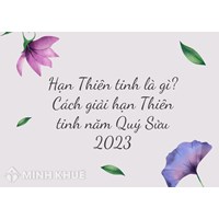 Hạn Thiên tinh là gì? Cách giải hạn Thiên tinh như thế nào?