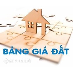 Bảng giá đất tỉnh Bà Rịa - Vũng Tàu mới nhất