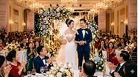 Mẫu lời cảm ơn dùng trong đám cưới, tiệc cưới hay nhất