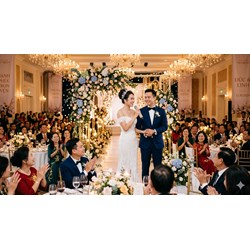 Mẫu lời cảm ơn dùng trong đám cưới, tiệc cưới hay nhất