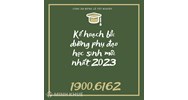 Mẫu kế hoạch bồi dưỡng phụ đạo học sinh mới nhất