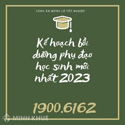 Mẫu kế hoạch bồi dưỡng phụ đạo học sinh mới nhất