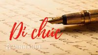 Mẫu di chúc có người làm chứng mới nhất và cách viết