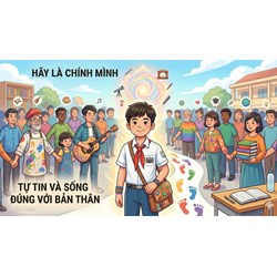 Nghị luận xã hội Hãy sống là chính mình chọn lọc hay nhất