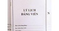 Mẫu Công văn đề nghị thẩm tra lý lịch của người xin vào Đảng