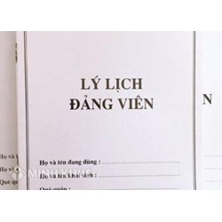 Mẫu Công văn đề nghị thẩm tra lý lịch của người xin vào Đảng