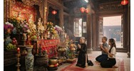 Văn khấn Mẫu ở chùa hay nhất để cầu lộc, cầu an