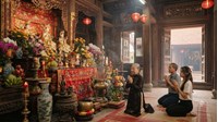 Văn khấn Mẫu ở chùa hay nhất để cầu lộc, cầu an