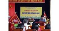 Mẫu biên bản sinh hoạt chuyên môn, chuyên đề mới nhất
