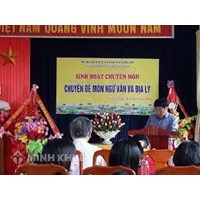 Mẫu biên bản sinh hoạt chuyên môn, chuyên đề mới nhất