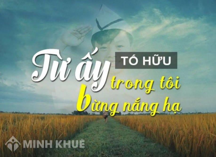 Phân tích bài thơ Từ ấy của Tố Hữu chọn lọc hay nhất Phân Tích Bài Thơ Từ Ấy Của Tố Hữu Chọn Lọc Hay Nhất