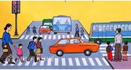 Kế hoạch tuyên truyền cho mọi người xung quanh biết những quy định về xin đường, nhường đường khi tham gia giao thông