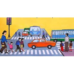 Kế hoạch tuyên truyền cho mọi người xung quanh biết những quy định về xin đường, nhường đường khi tham gia giao thông