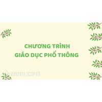 Mục tiêu chung của chương trình giáo dục phổ thông là gì?