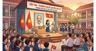 Lời dẫn chương trình hội thi Chúng em kể chuyện Bác Hồ hay nhất