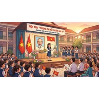 Lời dẫn chương trình hội thi Chúng em kể chuyện Bác Hồ hay nhất