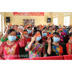 Mẫu biên bản bầu Chi hội trưởng Chi hội phụ nữ mới nhất 2024