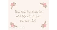 Mẫu biên bản kiểm tra nhà bếp, bếp ăn bán trú mới nhất