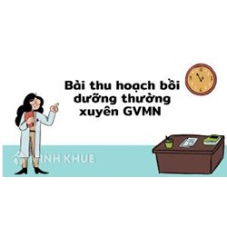 Bài thu hoạch bồi dưỡng thường xuyên module GVMN 2 mới nhất