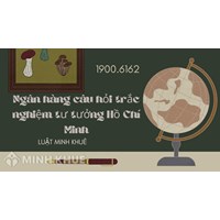 Ngân hàng câu hỏi trắc nghiệm tư tưởng Hồ Chí Minh (Có đáp án)