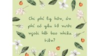 Chi phí ly hôn, án phí có yếu tố nước ngoài hết bao nhiêu tiền?
