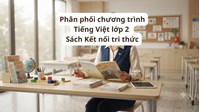 Phân phối chương trình Tiếng Việt lớp 2 Sách Kết nối tri thức