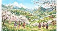Phân tích bài thơ Mùa hoa mận của Chu Thùy Liên hay nhất