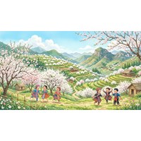Phân tích bài thơ Mùa hoa mận của Chu Thùy Liên hay nhất