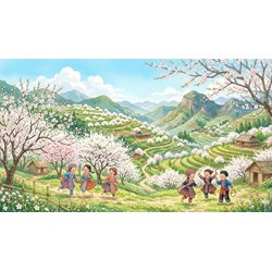 Phân tích bài thơ Mùa hoa mận của Chu Thùy Liên hay nhất