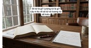 Số từ là gì? Lượng từ là gì? Lấy ví dụ về số từ và lượng từ dễ hiểu