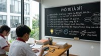 Phó từ là gì? Ví dụ, phân loại, chức năng và cách phân biệt phó từ