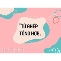 Từ ghép tổng hợp là gì? Hướng dẫn đặt câu với từ ghép tổng hợp