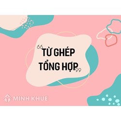 Từ ghép tổng hợp là gì? Hướng dẫn đặt câu với từ ghép tổng hợp