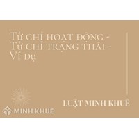 Từ chỉ hoạt động là gì? Phân biệt với từ chỉ trạng thái cho ví dụ