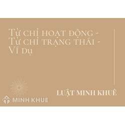 Từ chỉ hoạt động là gì? Phân biệt với từ chỉ trạng thái cho ví dụ