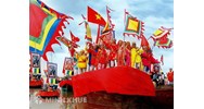 Tổng hợp tranh vẽ đề tài lễ hội đẹp, dễ vẽ nhất cho học sinh