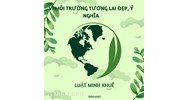 Vẽ tranh Vì môi trường tương lai đẹp, ý nghĩa mới nhất
