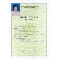 Thành phần gia đình trong sơ yếu lý lịch cách ghi như thế nào?