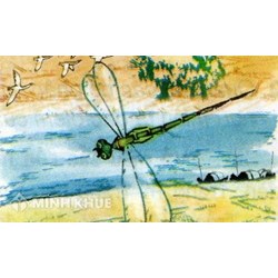 Soạn bài Con chuồn chuồn nước ngắn gọn, đầy đủ nhất