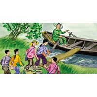 Phân tích nhân vật dì Mây trong Người ở bến sông Châu hay nhất