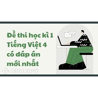 Đề thi học kì 1 Tiếng Việt lớp 4 có đáp án chi tiết nhất