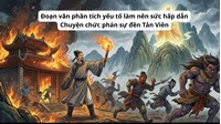 Đoạn văn phân tích yếu tố làm nên sức hấp dẫn Chuyện chức phán sự đền Tản Viên